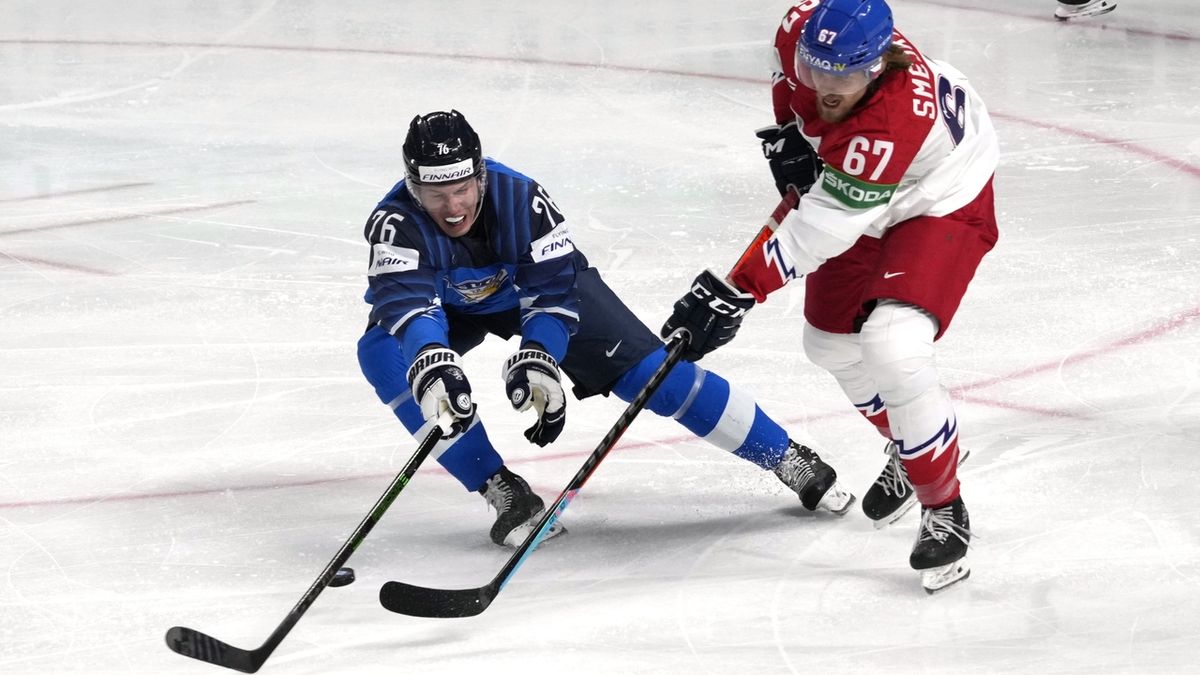 Čeští hokejisté prohráli s Finy, do semifinále nepostupují